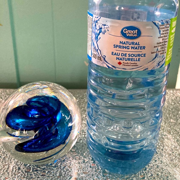 Decor - Blue ball - Picture 4 of 5